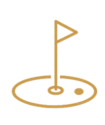 Golf Course Icon